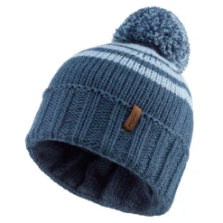 WEDZE ADULT SKI HAT GRAND NORD MADE IN FRANCE NAVY BLUE -WEDZE Store k59980820efb3ea7f9932b4e9ab831ff9