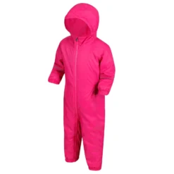 Regatta Childrens/Kids Splashit Puddle Suit (Jem Pink) -WEDZE Store k5b687f508591e0ca739c0c80492f4522