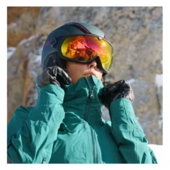 BOLLE V-LINE CARBON ADULT VISOR SNOW HELMET -WEDZE Store k5c0dc641ada75c98526e6faa039de1f8