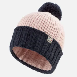 WEDZE ADULT SKI HAT GRAND NORD MADE IN FRANCE NAVY BLUE -WEDZE Store k5cc338489ffabff4fed7b4a23d3bae79