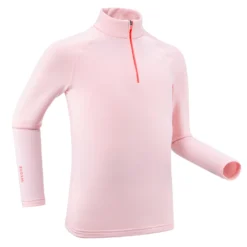 WEDZE Kids’ Ski Base Layer Top - BL 500 1/2 Zip -WEDZE Store k5e10114c8d24c93cd16c6b5ca61dc86d