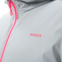 WEDZE KIDS’ WARM AND WATERPROOF SKI JACKET - 100 -WEDZE Store k5f7b5e26e611f1eac48bc9f70b9cb4f7