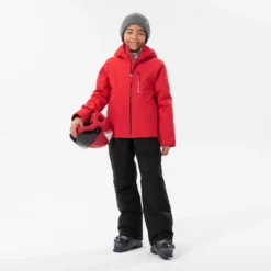 WEDZE Kids’ Warm And Waterproof Ski Jacket 550 -WEDZE Store k6017ac25c08b19885d96487cdc3b61d5