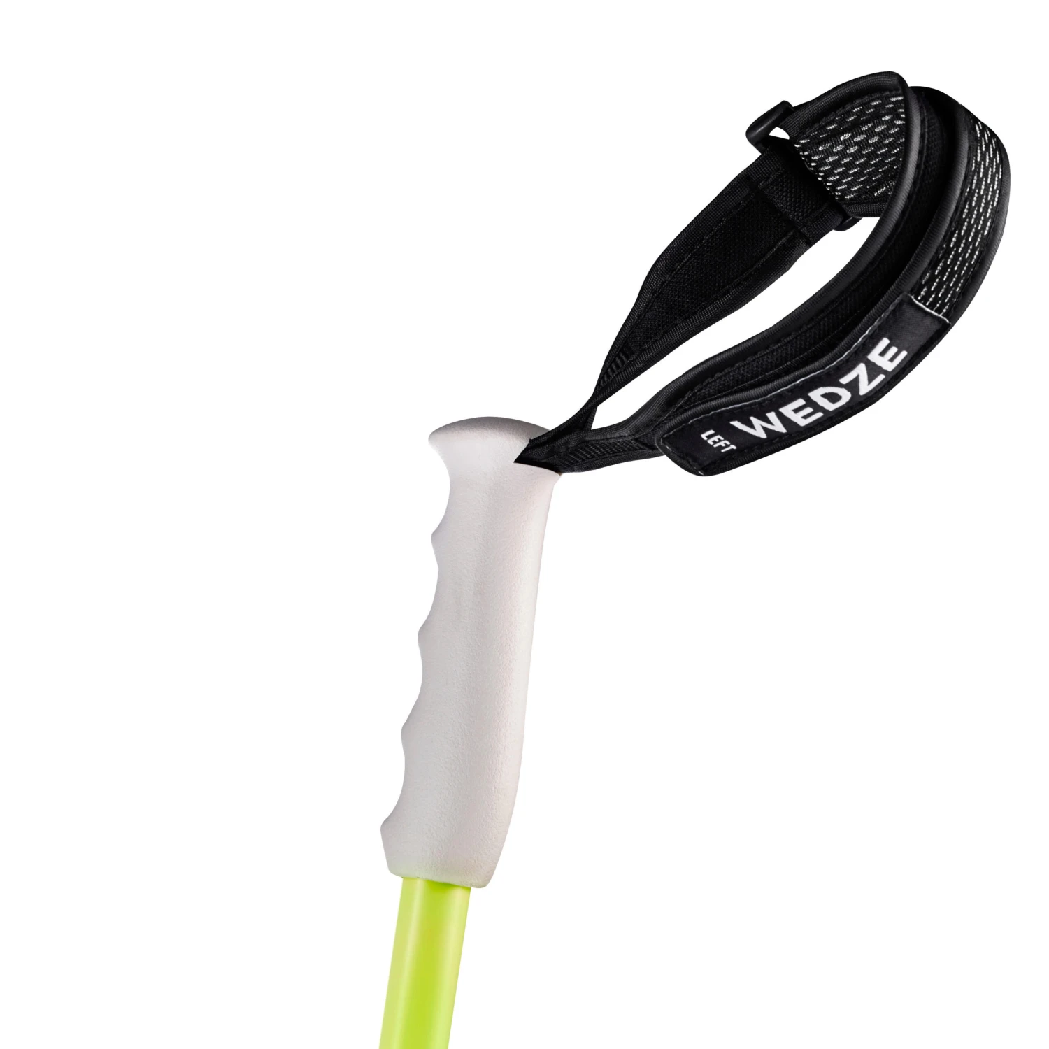 WEDZE Ski Slalom Racing Poles - Fluorescent Yellow 3 WEDZE Ski Slalom Racing Poles - Fluorescent Yellow - Image 3