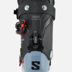 Kids' Mountain Skiing Boots - SALOMON QS ACCESS 70 T JR BLUE -WEDZE Store k639df38255a8df48a87332b7d3ebe47a