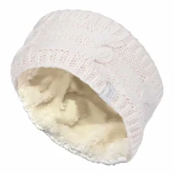 Ladies Cable Knitted Fleece Lined Thermal Winter Ear Warmer Headband -WEDZE Store k656f2c32470198400e82f94d53bcefed