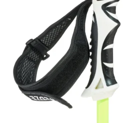 WEDZE Women's Downhill Ski Poles Boost - White And Yellow -WEDZE Store k6601b3c9193d0eecec31cf701fbb5843