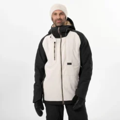 Men's Ultra Resistant Snowboard Jacket -WEDZE Store k66412e9d7f5164194081cb04d83610e7