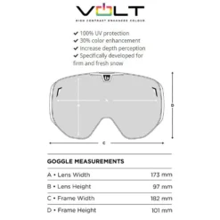 BOLLE TORUS NEO SNOW GOGGLES -WEDZE Store k67bd5c27cb29bdd55959ac0d66c99afa