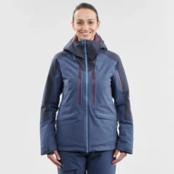 WEDZE Women’s Freeride Ski Jacket -WEDZE Store k68b1ef4bb93b59f6e34c9920a8619427