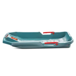 WEDZE ADULTS' TRAY SLEDGE - TRILUGIK - GREEN -WEDZE Store k6bf379afac944a66f5872cf7896689a0
