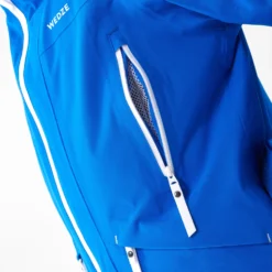 WEDZE KIDS’ WARM AND WATERPROOF SKI JACKET 900 BLUE -WEDZE Store k6e6a90d7b3237e7801007758bdfc9daa