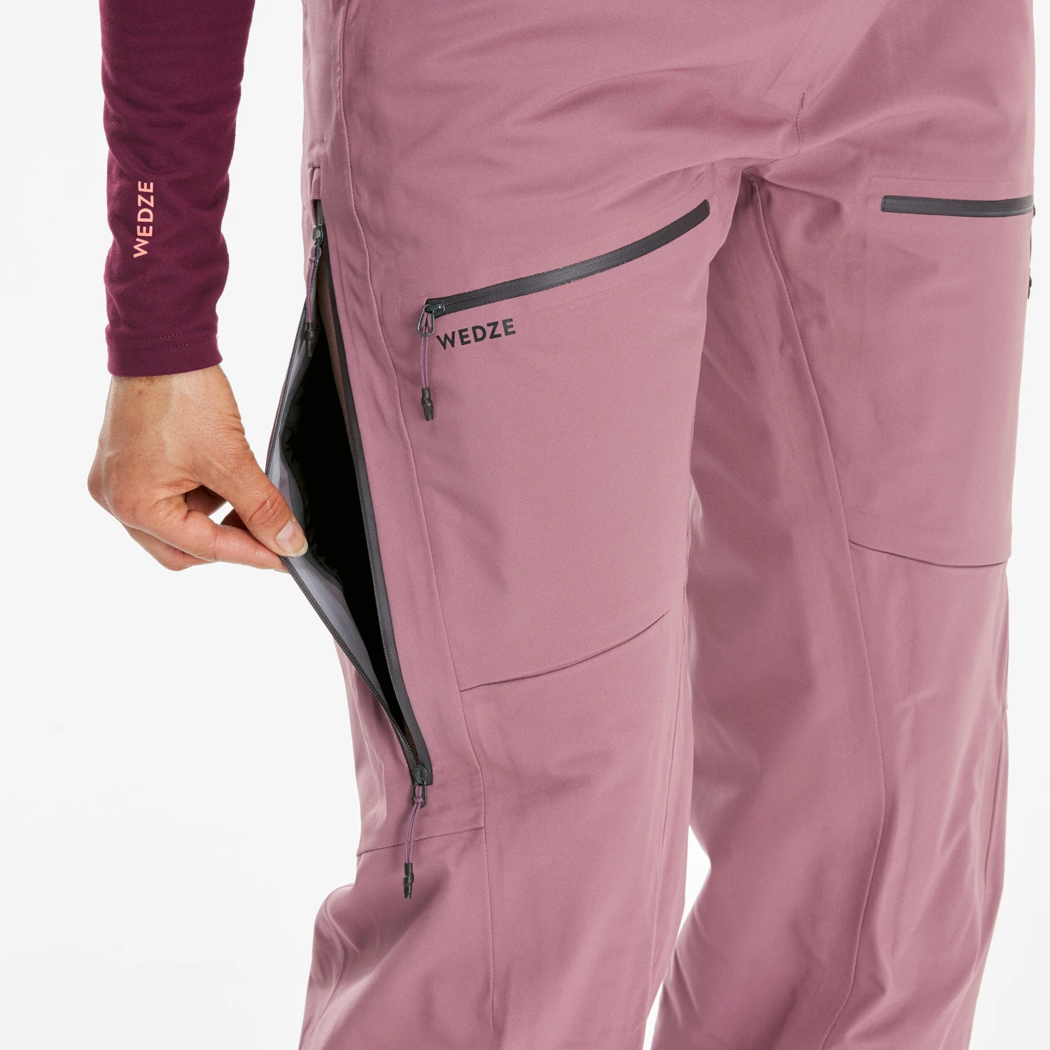 WEDZE Women’s Ski Trousers FR500 8 WEDZE Women’s Ski Trousers FR500 - Image 8