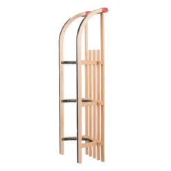 No Brand Traditional Wooden Sledge Davos 120 Cm -WEDZE Store k72c1bd71b0522c66e8fdab157489edc6