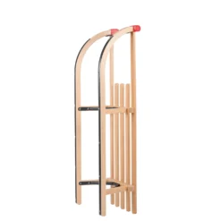 No Brand Traditional Wooden Sledge Davos 100 Cm -WEDZE Store k76b98fbab19f624688bd30454c86f61e