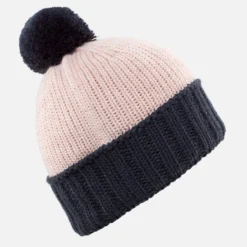 WEDZE ADULT SKI HAT GRAND NORD MADE IN FRANCE NAVY BLUE -WEDZE Store k7743a718cae8207b0c2ac76b90adee55