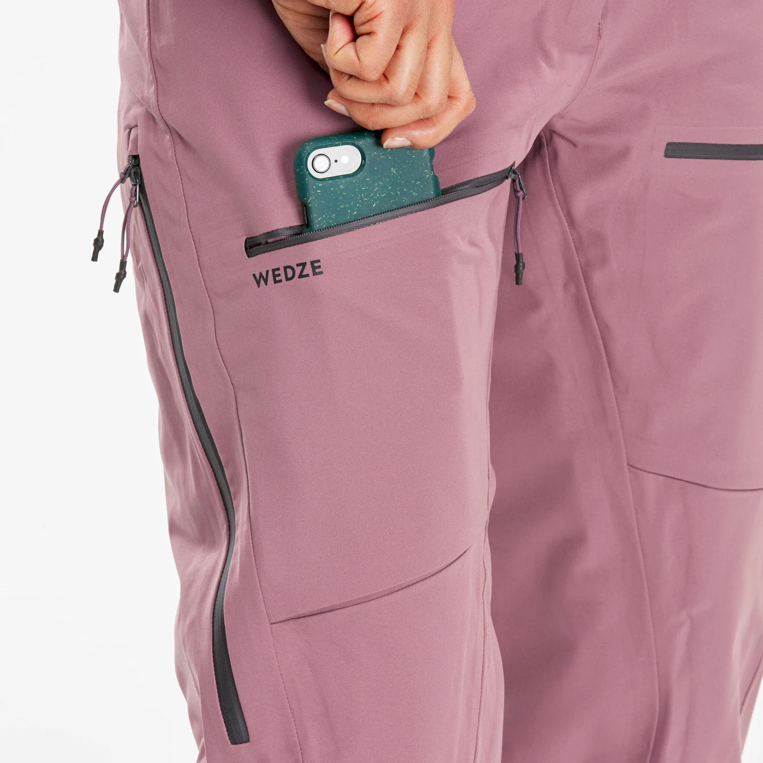 WEDZE Women’s Ski Trousers FR500 9 WEDZE Women’s Ski Trousers FR500 - Image 9