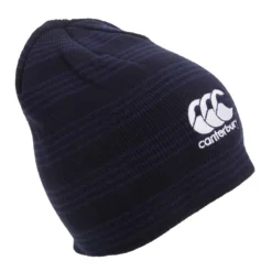 Canterbury Team Mens Winter Beanie Hat (Black/White) -WEDZE Store k7e439fb812189e2f9dcbef325f1d059e