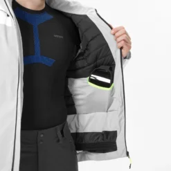 WEDZE Men's Warm Ski Jacket - 500 -WEDZE Store k7e9b02054e984e8ad825657cfb72dc5a