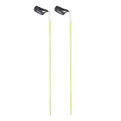 WEDZE Ski Slalom Racing Poles - Fluorescent Yellow