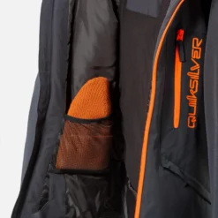 Men's Snowboard Jacket - QUIKSILVER -WEDZE Store k8101d75f2901aa7fde6ea1a9ec223bd4