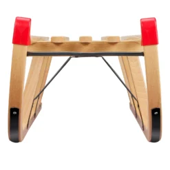 No Brand Traditional Wooden Sledge Davos 120 Cm -WEDZE Store k8111b043f25ae19fd7d963048b1e7d0e