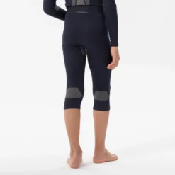 WEDZE KIDS' SKI BASE LAYER BOTTOMS - BL 500 I-SOFT SEAMLESS -WEDZE Store k81394c2281f1006cfd5c937b0905cc92