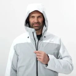 WEDZE Men's Warm Ski Jacket - 500 -WEDZE Store k8606a3a3ad39d33a104c4a2e4b86f771