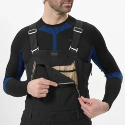 Men's Waterproof Snowboard Salopette Trousers SNB 900 UP -WEDZE Store k86a462e2cdc8cb053c781bc31a4bb6f3