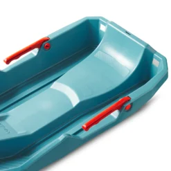 WEDZE KIDS' TRAY SLEDGE - TRILUGIK - GREEN -WEDZE Store k8922c638d18c829824f13751925cd24e
