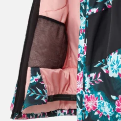Roxy Kids’ Snowboard Jacket - GYPSY BALAD GIRL - Graph Flower -WEDZE Store k8e711d4324aca1a9a529d839400adc47