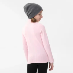 WEDZE Kids’ Ski Base Layer Top - BL 500 1/2 Zip -WEDZE Store k8f2280aabe44d8deec4683a1e5c94674
