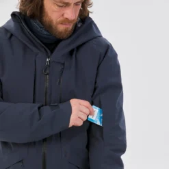 WEDZE MEN’S SKI JACKET - FR100 -WEDZE Store k9094cc719adb917e56cf3d5236ddff54