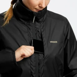 WEDZE WOMEN'S SKI JACKET 100 -WEDZE Store k926f2afb5a60c18e39531e343810e73b