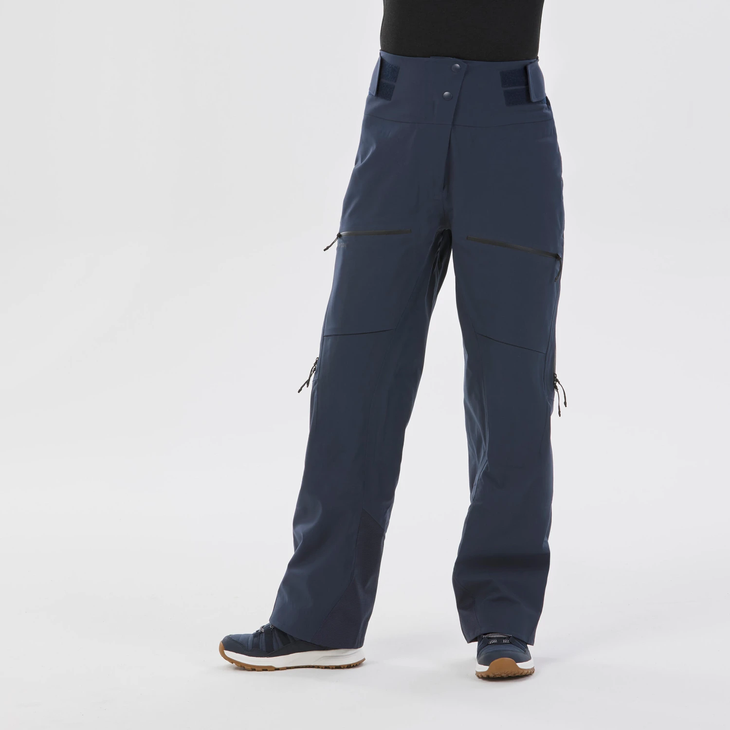 WEDZE Women’s Ski Trousers FR500 2 WEDZE Women’s Ski Trousers FR500 - Image 2