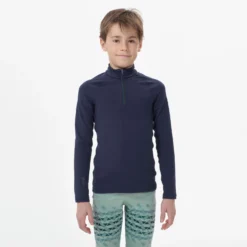 WEDZE Kids’ Ski Base Layer Top - BL 500 1/2 Zip -WEDZE Store k943d41039cb8cf9c46e8c1f6790a464e