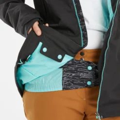 Women 3-In-1 Snowboard And Ski Jacket -WEDZE Store k9457b0b8fdce497420cde9efd327f27c