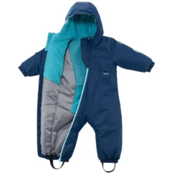 WEDZE WARM BABY SKI SUIT - 500 WARM LUGIKLIP -WEDZE Store k94a27550944becb7200f0e031a7100a6