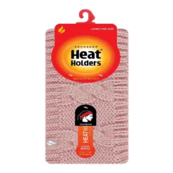 Ladies Cable Knitted Fleece Lined Thermal Winter Ear Warmer Headband -WEDZE Store k964ebedf919706152d96c3403d892d66