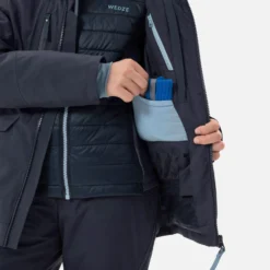 WEDZE BOY’S 3-IN-1 HIGHLY WATERPROOF SKI JACKET FR 900 -WEDZE Store k972a51c639bc517b58421d9ee616a8b8