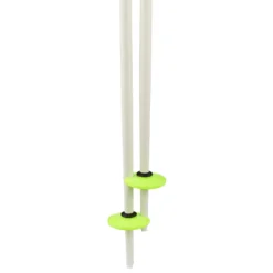 WEDZE Women's Downhill Ski Poles Boost - White And Yellow -WEDZE Store k9a2295150509e73e717ae4c16fea2826