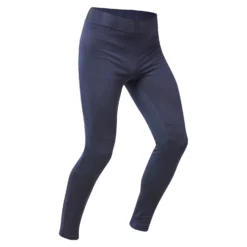 WEDZE Men's Merino Wool Ski Base Layer - BL 900 Bottoms
