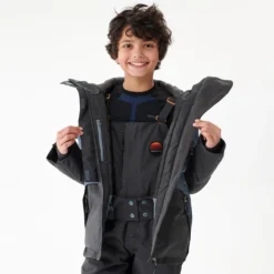 Kids’ Snowboard Jacket - SNB 500 Teen Boy -WEDZE Store k9aedae24d97283da6c536aab1b7f89d2