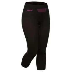 WEDZE Women’s Seamless Ski Base Layer Bottom - BL 580 I-Soft