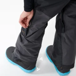 Kids’ Durable Snowboard Salopettes - Bib 500 Boy -WEDZE Store ka046eaef1effb9f55aad5b03c3e10d74