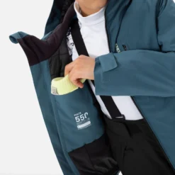 WEDZE Kids’ Warm And Waterproof Ski Jacket 550 -WEDZE Store ka14518cd428a609266397c21ccd5d02b