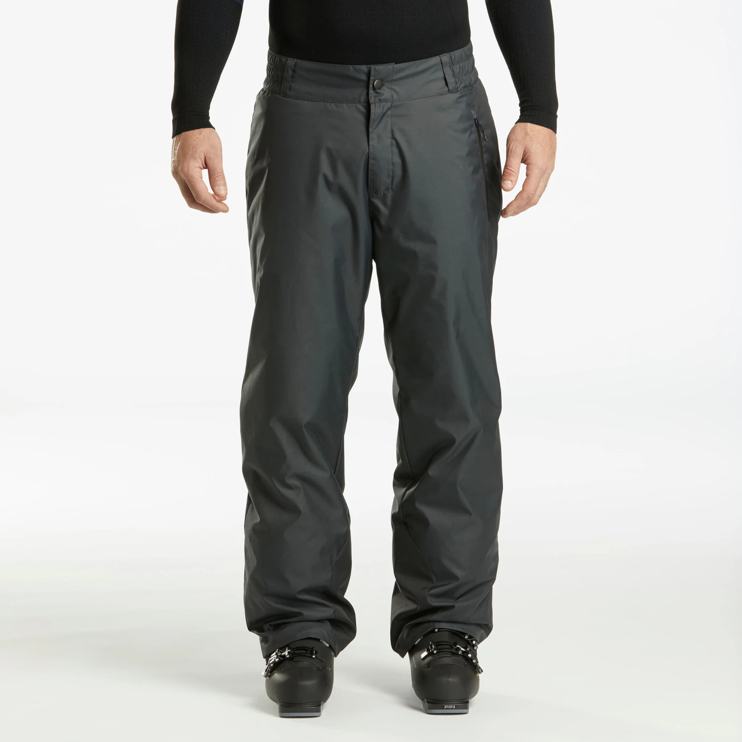 WEDZE MEN’S WARM SKI TROUSERS 100 7 WEDZE MEN’S WARM SKI TROUSERS 100 - Image 7