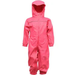 Regatta Professional Junior Childrens/Kids Paddle Rainsuit (Classic Red) -WEDZE Store ka21fdd3028780d62db689baf2289079f