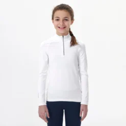 WEDZE Kids’ Ski Base Layer Top - BL 500 1/2 Zip -WEDZE Store ka5259f288686222ce31aac6d7b2012b0