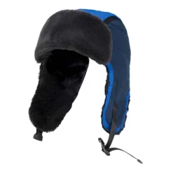 Kids Boys Girls Waterproof Fleece Lined Winter Thermal Trapper Hat -WEDZE Store ka5d696c42ac8856de550eeb0dda093db